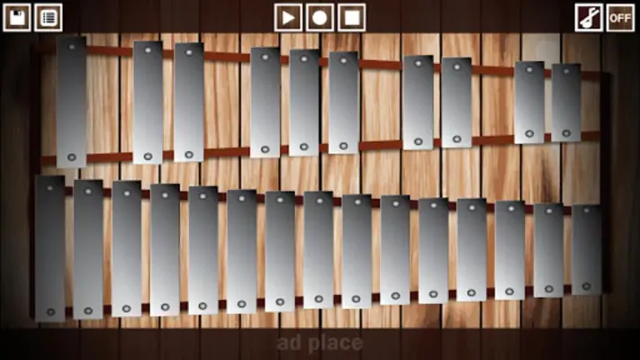 Professional Glockenspiel android App screenshot 0