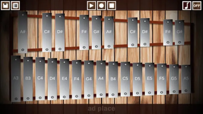 Professional Glockenspiel android App screenshot 1