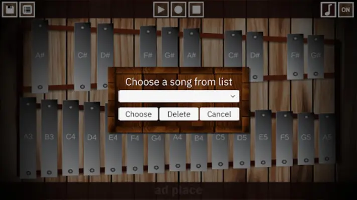 Professional Glockenspiel android App screenshot 3