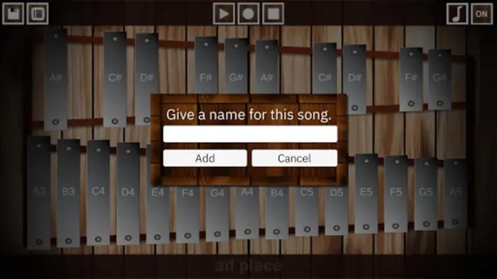 Professional Glockenspiel android App screenshot 4