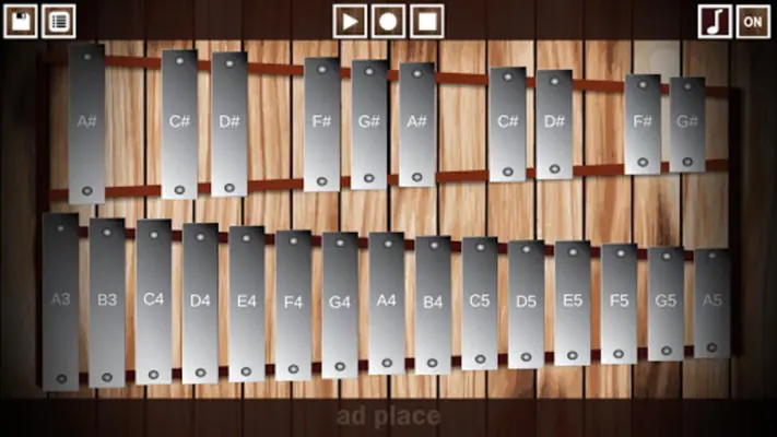 Professional Glockenspiel android App screenshot 5